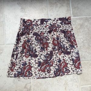 Living Doll Paisley Skirt
